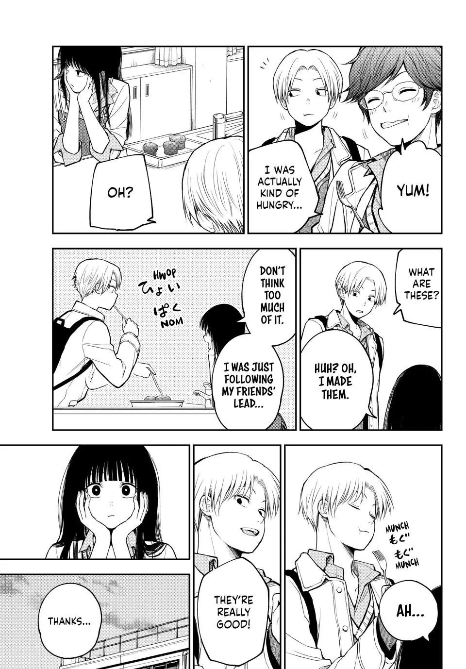 Kuroiwa Medaka ni Watashi no Kawaii ga Tsuujinai Chap 121 - Next Chap 122