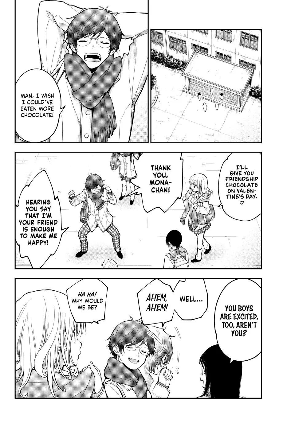 Kuroiwa Medaka ni Watashi no Kawaii ga Tsuujinai Chap 121 - Next Chap 122