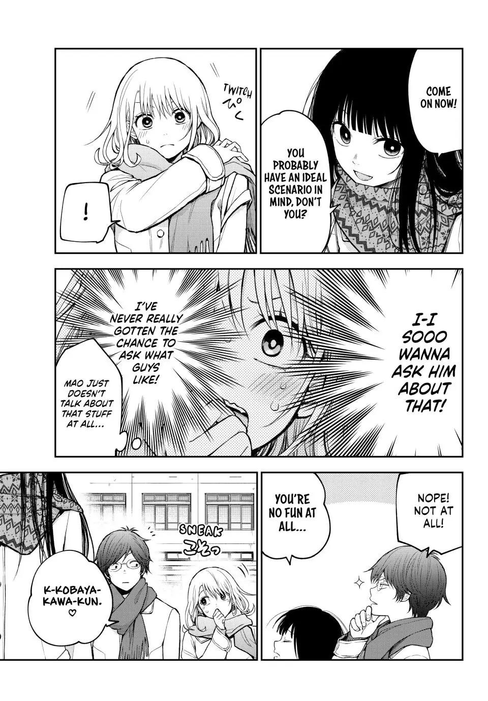 Kuroiwa Medaka ni Watashi no Kawaii ga Tsuujinai Chap 121 - Next Chap 122