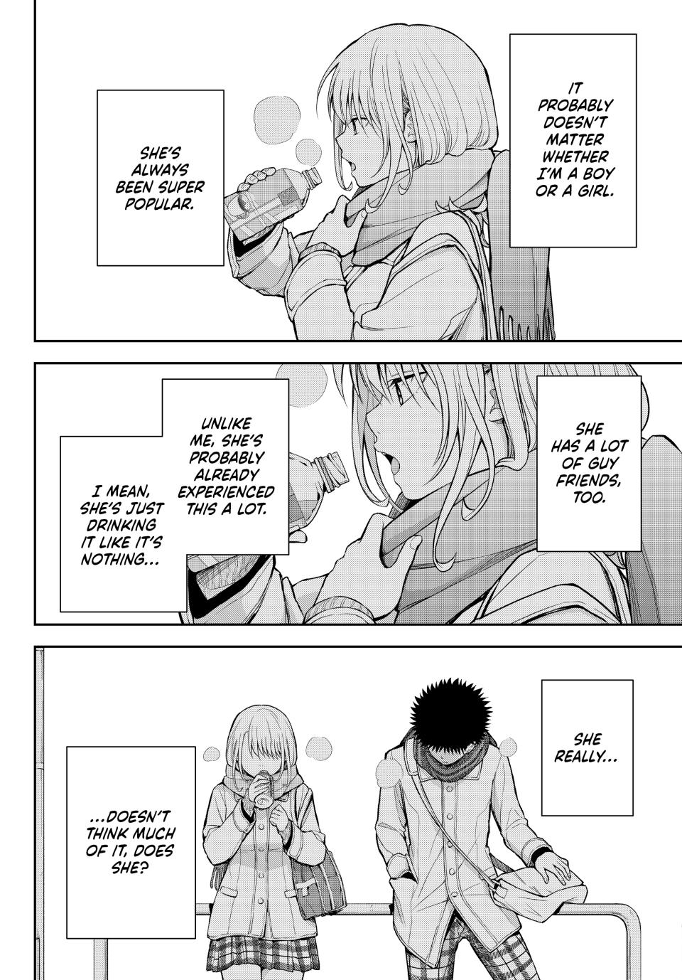 Kuroiwa Medaka ni Watashi no Kawaii ga Tsuujinai Chap 122 - Next Chap 123