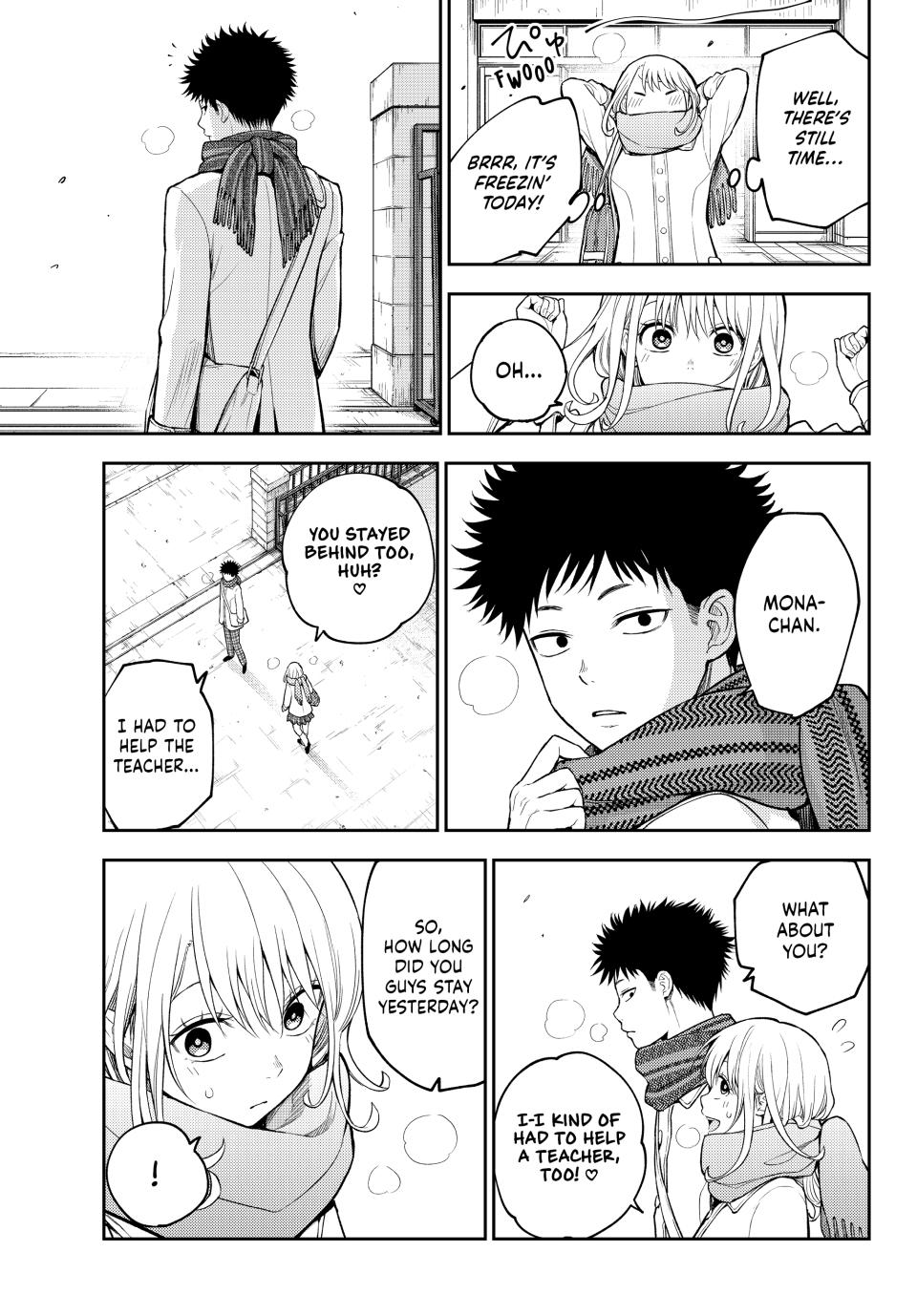 Kuroiwa Medaka ni Watashi no Kawaii ga Tsuujinai Chap 122 - Next Chap 123