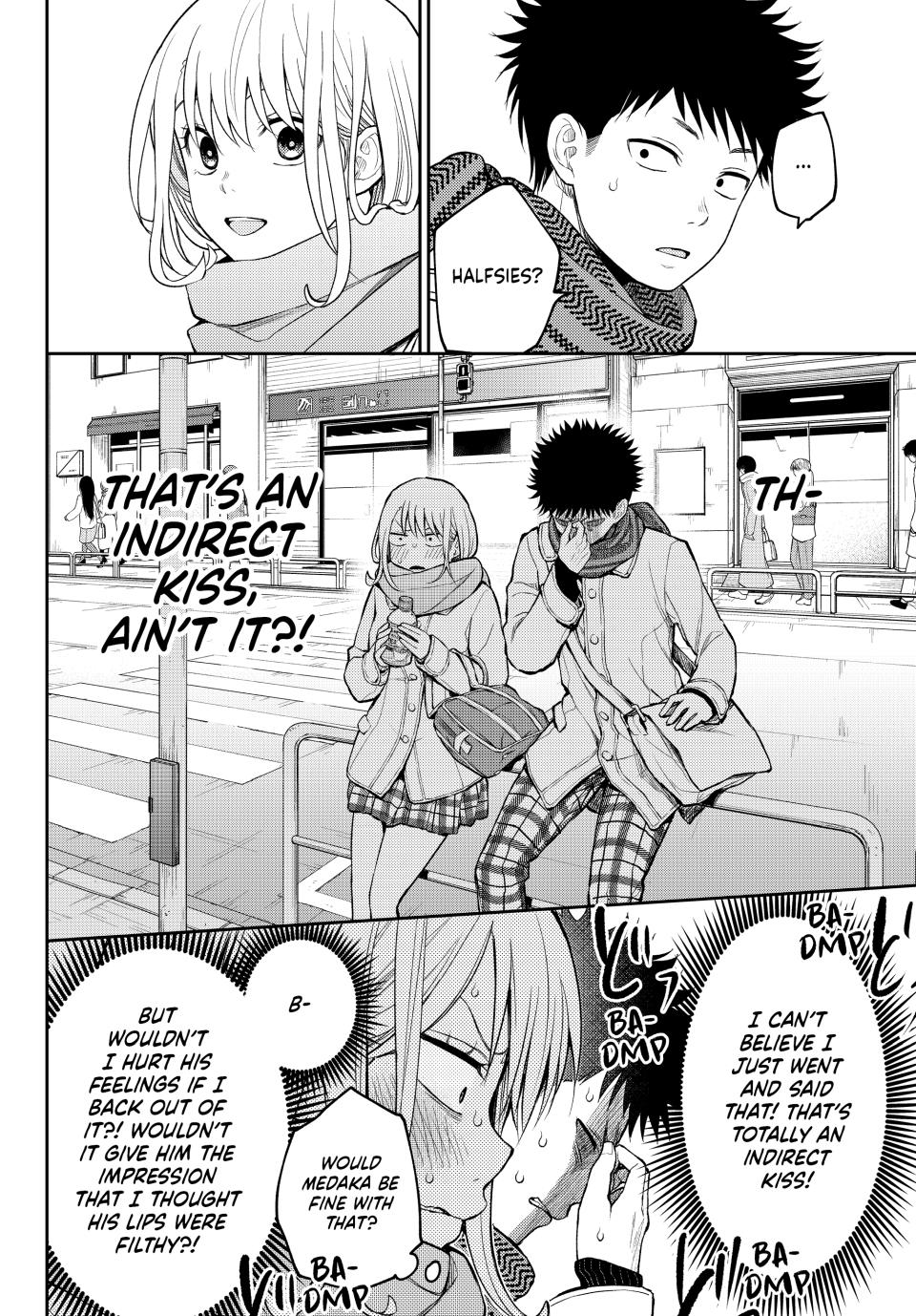 Kuroiwa Medaka ni Watashi no Kawaii ga Tsuujinai Chap 122 - Next Chap 123