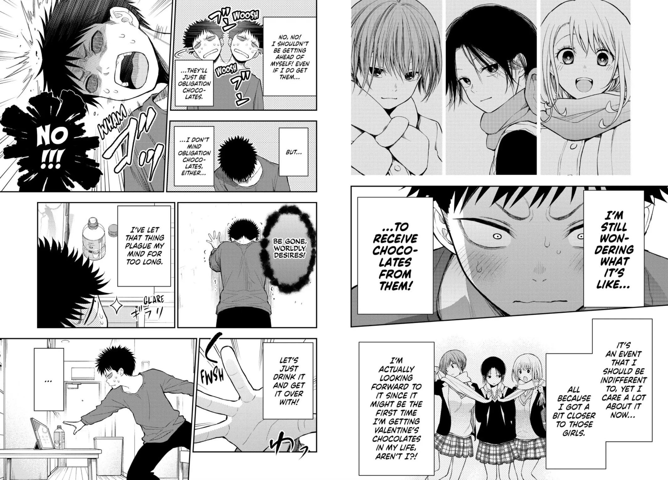 Kuroiwa Medaka ni Watashi no Kawaii ga Tsuujinai Chap 123 - Next Chap 124