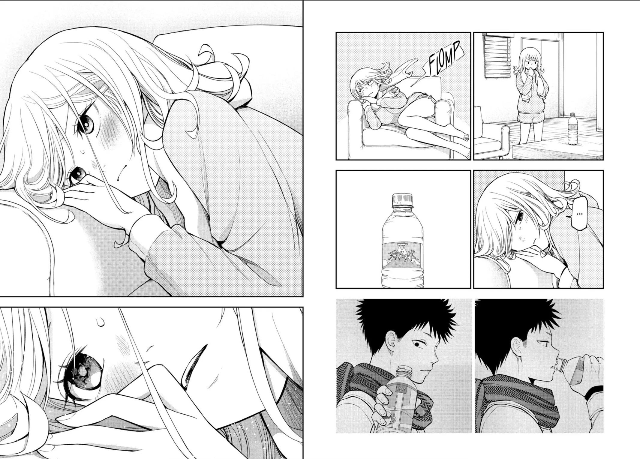 Kuroiwa Medaka ni Watashi no Kawaii ga Tsuujinai Chap 123 - Next Chap 124