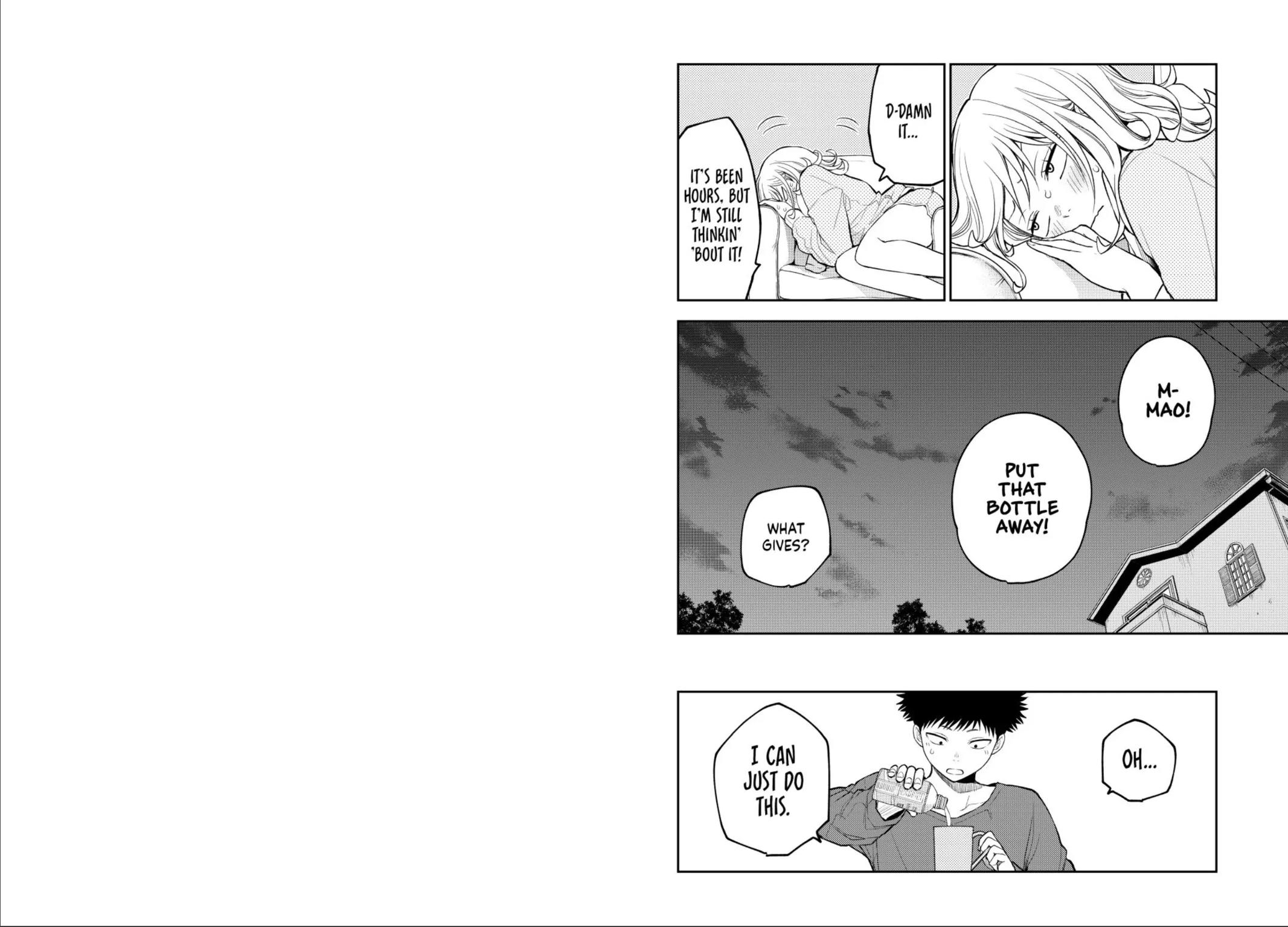 Kuroiwa Medaka ni Watashi no Kawaii ga Tsuujinai Chap 123 - Next Chap 124