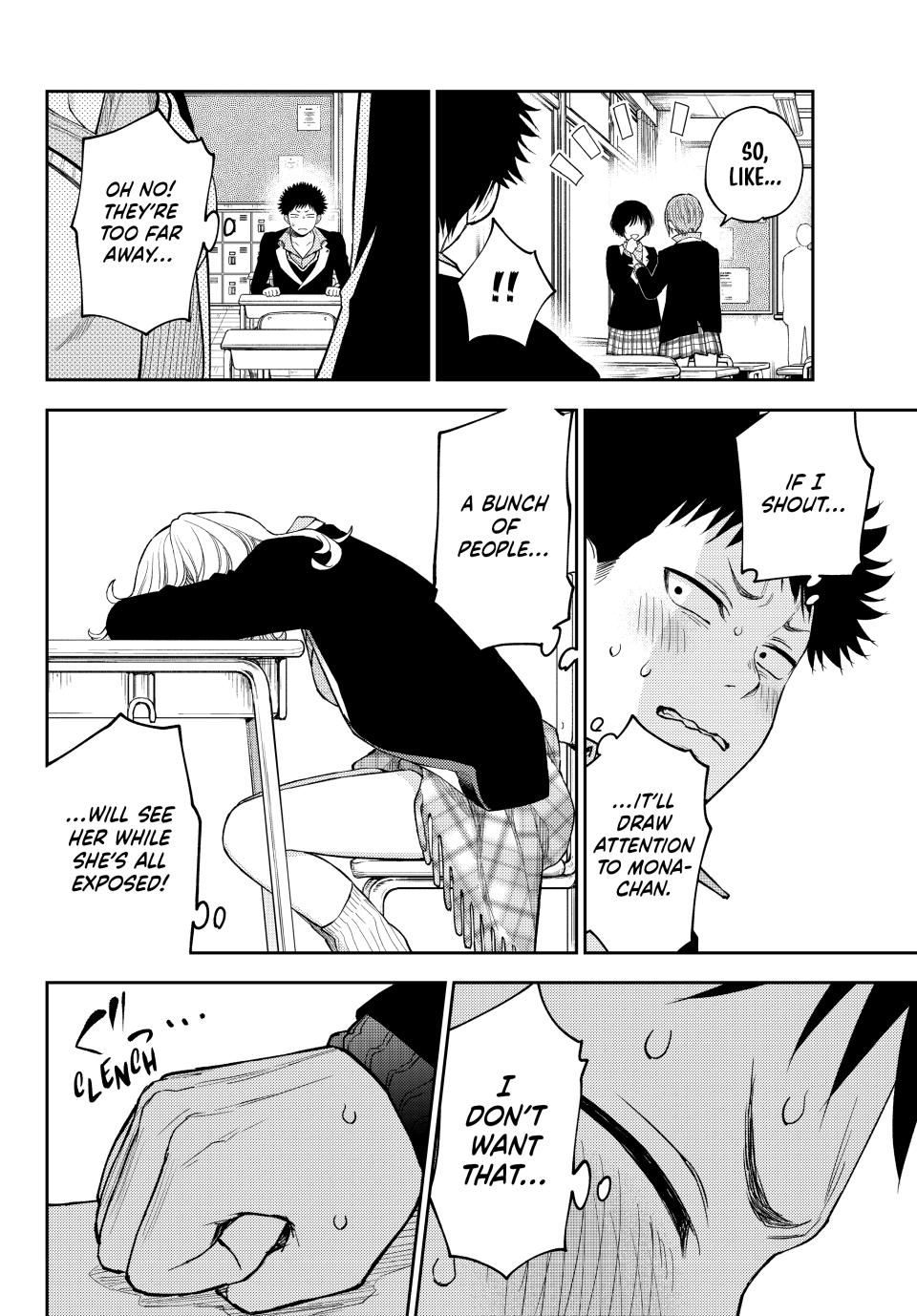 Kuroiwa Medaka ni Watashi no Kawaii ga Tsuujinai Chap 137 - Next Chap 138