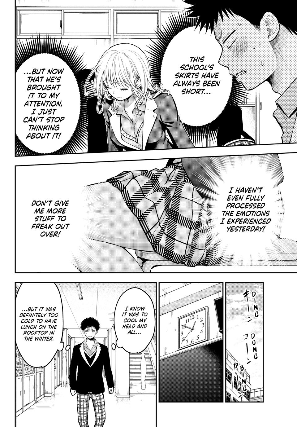 Kuroiwa Medaka ni Watashi no Kawaii ga Tsuujinai Chap 137 - Next Chap 138