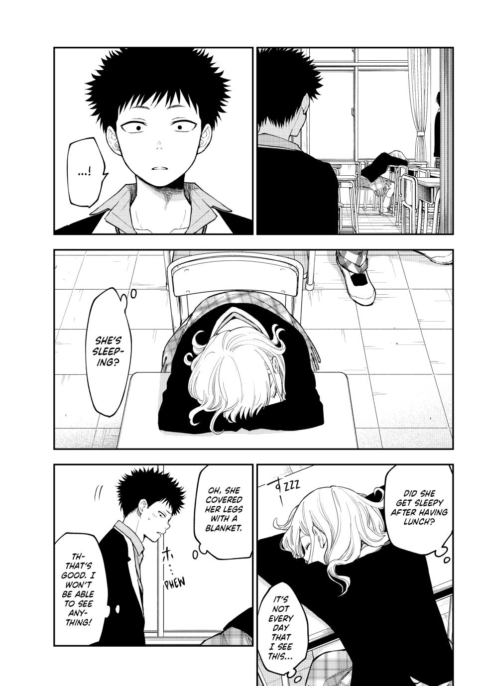 Kuroiwa Medaka ni Watashi no Kawaii ga Tsuujinai Chap 137 - Next Chap 138