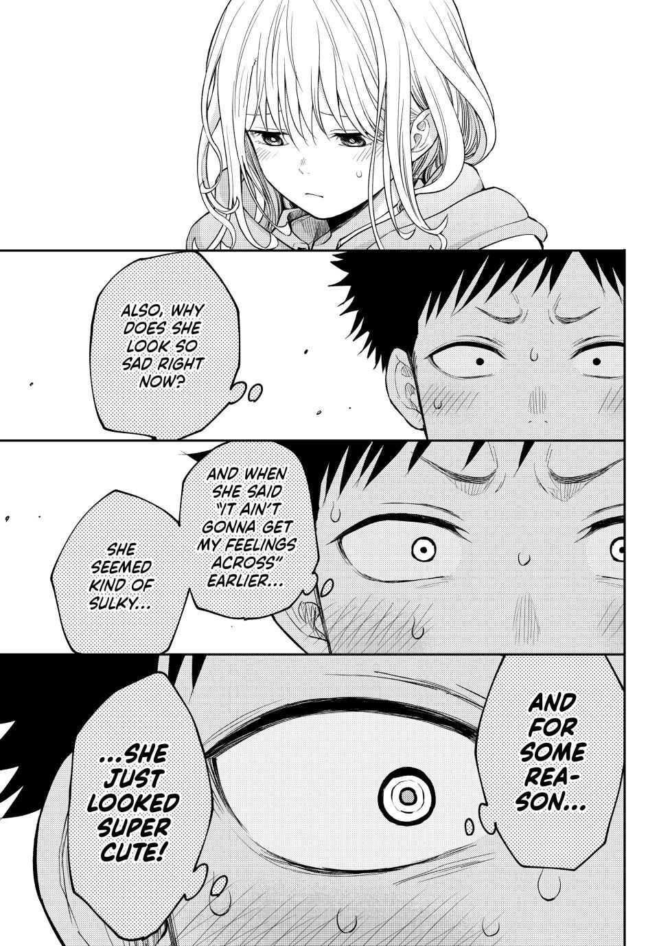 Kuroiwa Medaka ni Watashi no Kawaii ga Tsuujinai Chap 134 - Next Chap 135