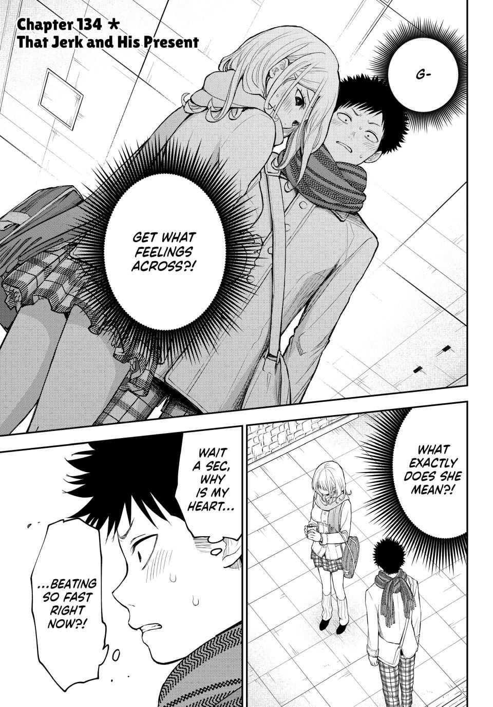 Kuroiwa Medaka ni Watashi no Kawaii ga Tsuujinai Chap 134 - Next Chap 135