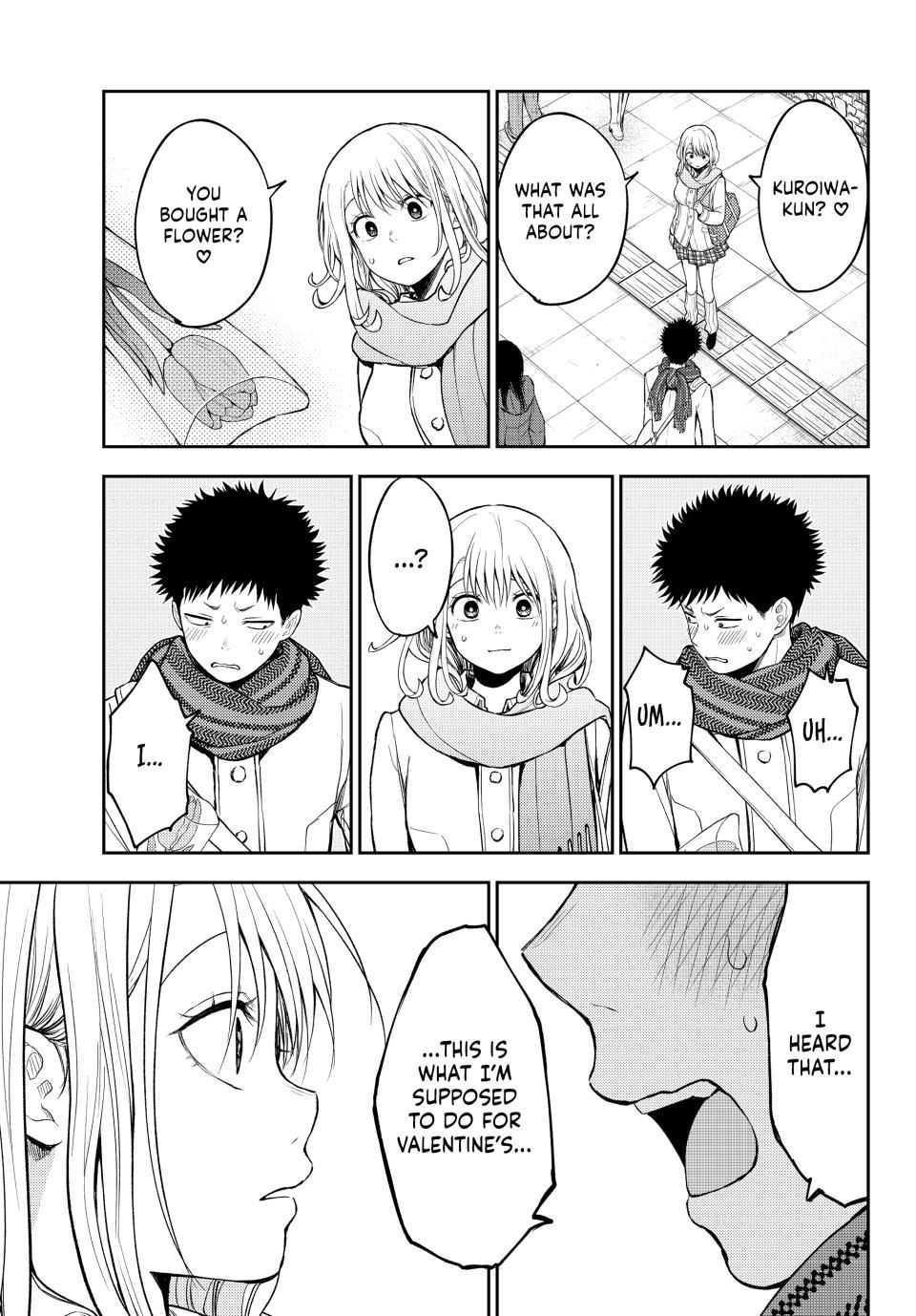 Kuroiwa Medaka ni Watashi no Kawaii ga Tsuujinai Chap 134 - Next Chap 135