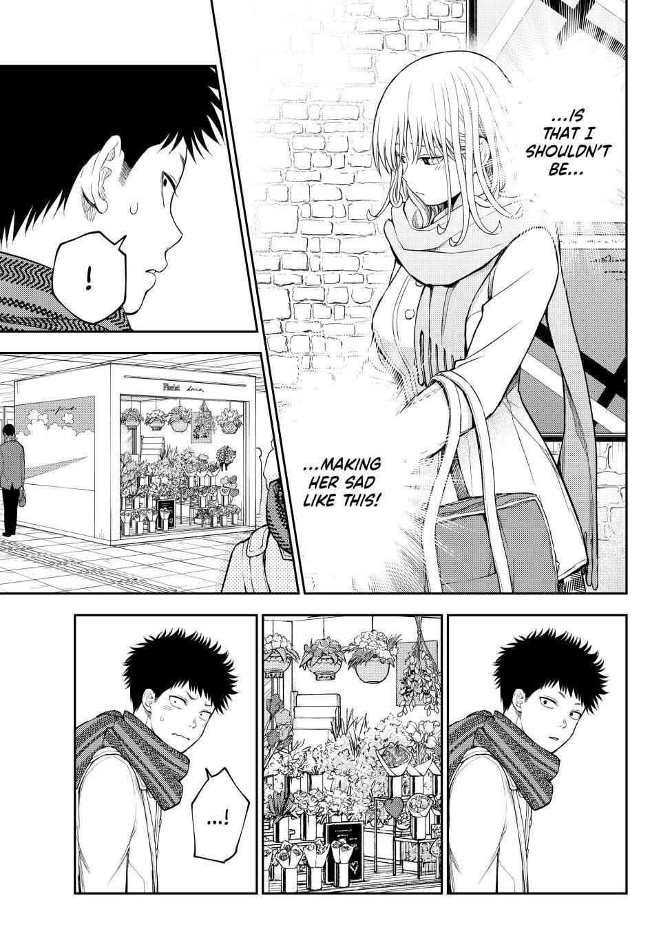 Kuroiwa Medaka ni Watashi no Kawaii ga Tsuujinai Chap 134 - Next Chap 135