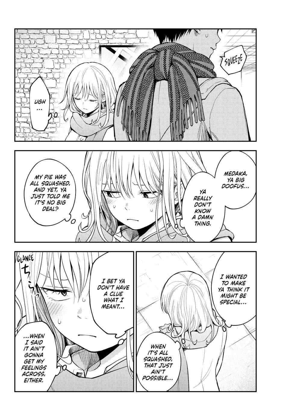 Kuroiwa Medaka ni Watashi no Kawaii ga Tsuujinai Chap 134 - Next Chap 135