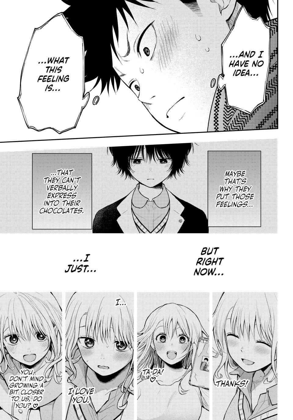 Kuroiwa Medaka ni Watashi no Kawaii ga Tsuujinai Chap 134 - Next Chap 135