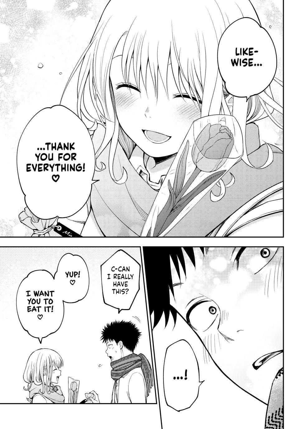 Kuroiwa Medaka ni Watashi no Kawaii ga Tsuujinai Chap 135 - Next Chap 136