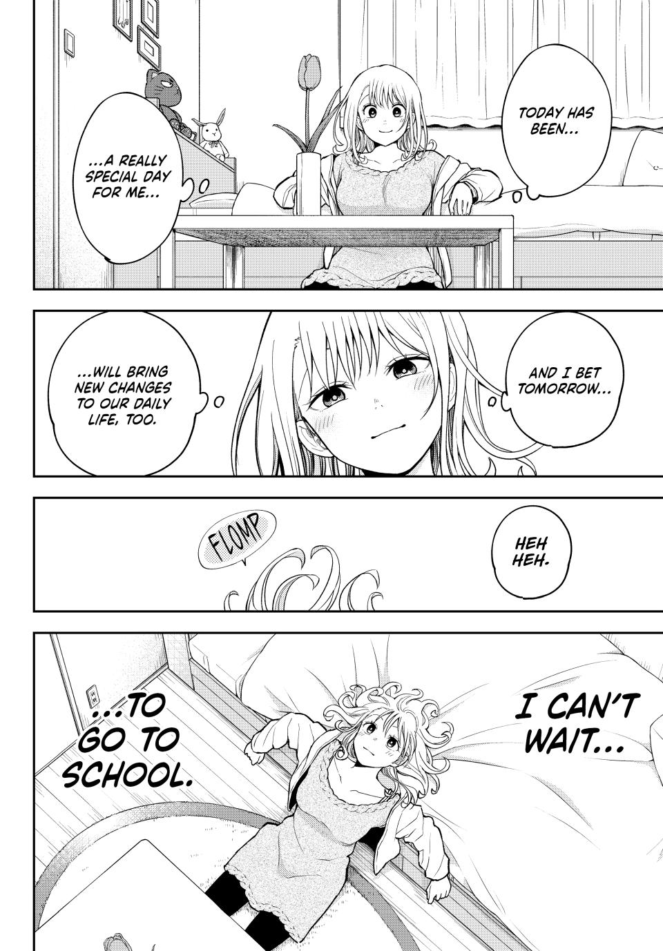 Kuroiwa Medaka ni Watashi no Kawaii ga Tsuujinai Chap 136 - Next Chap 137