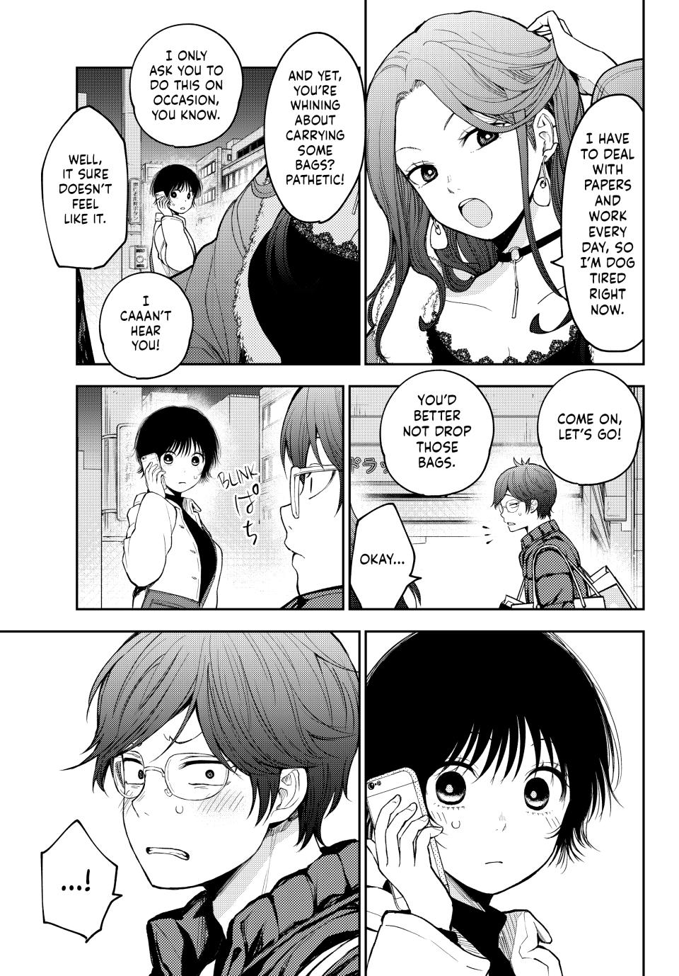 Kuroiwa Medaka ni Watashi no Kawaii ga Tsuujinai Chap 136 - Next Chap 137