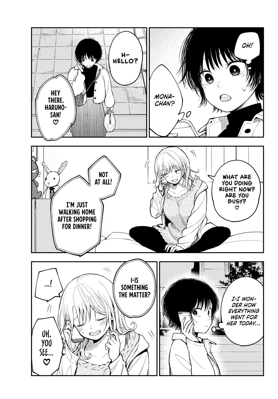 Kuroiwa Medaka ni Watashi no Kawaii ga Tsuujinai Chap 136 - Next Chap 137