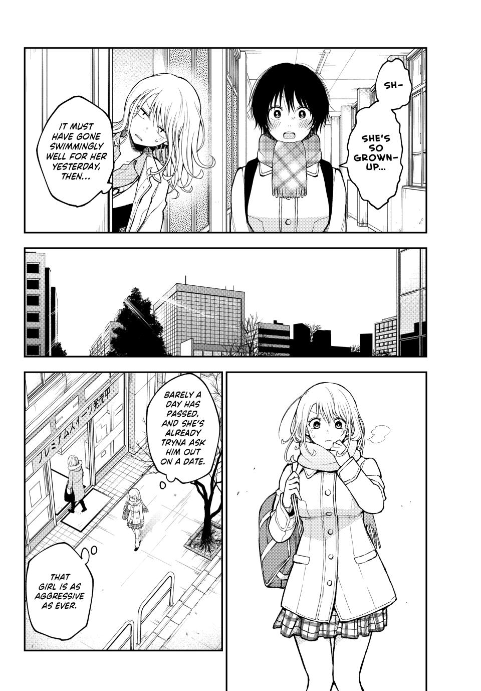 Kuroiwa Medaka ni Watashi no Kawaii ga Tsuujinai Chap 138 - Next Chap 139