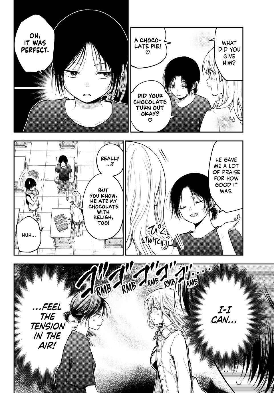 Kuroiwa Medaka ni Watashi no Kawaii ga Tsuujinai Chap 138 - Next Chap 139