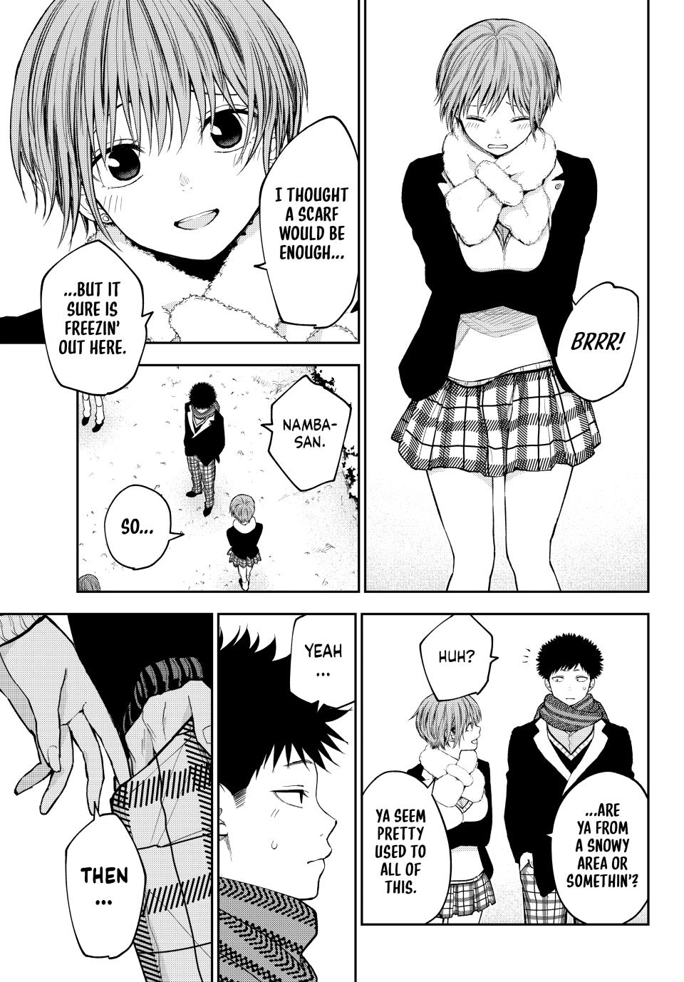 Kuroiwa Medaka ni Watashi no Kawaii ga Tsuujinai Chap 139 - Next Chap 140