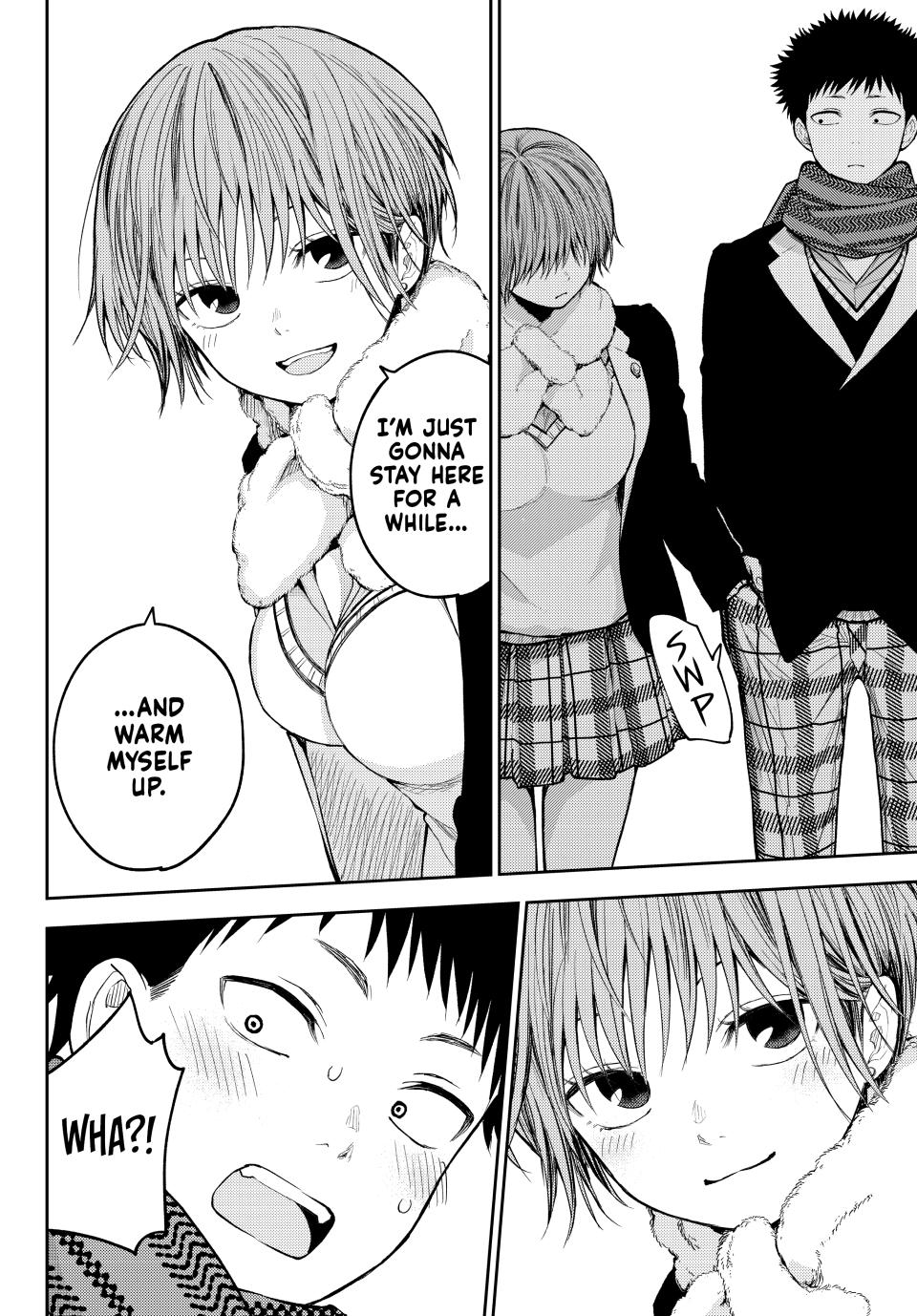 Kuroiwa Medaka ni Watashi no Kawaii ga Tsuujinai Chap 139 - Next Chap 140