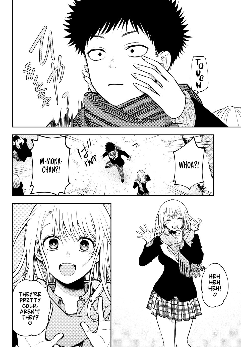 Kuroiwa Medaka ni Watashi no Kawaii ga Tsuujinai Chap 139 - Next Chap 140
