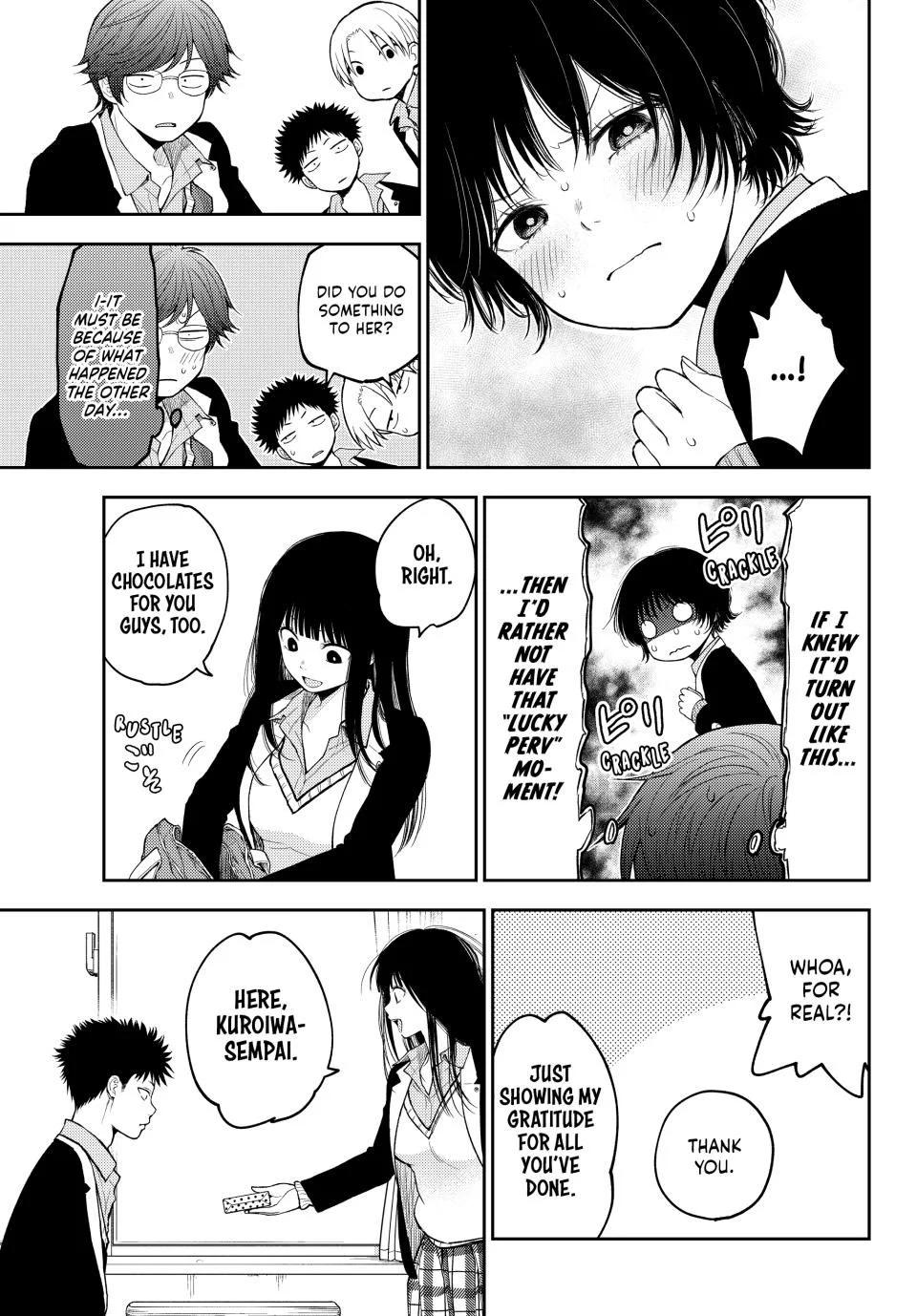 Kuroiwa Medaka ni Watashi no Kawaii ga Tsuujinai Chap 130 - Next Chap 131