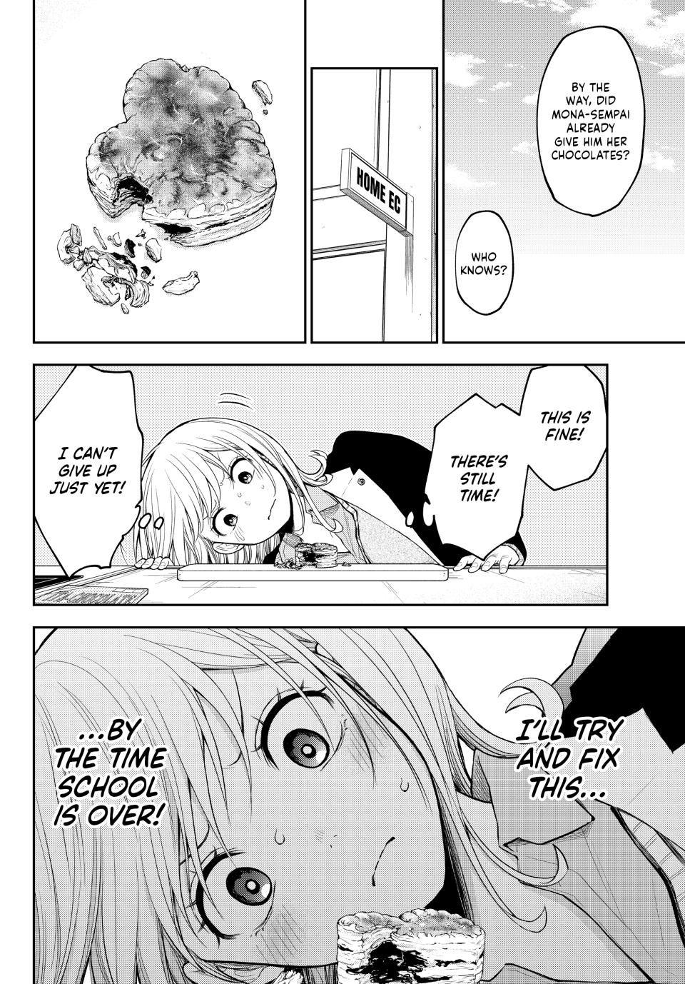 Kuroiwa Medaka ni Watashi no Kawaii ga Tsuujinai Chap 130 - Next Chap 131