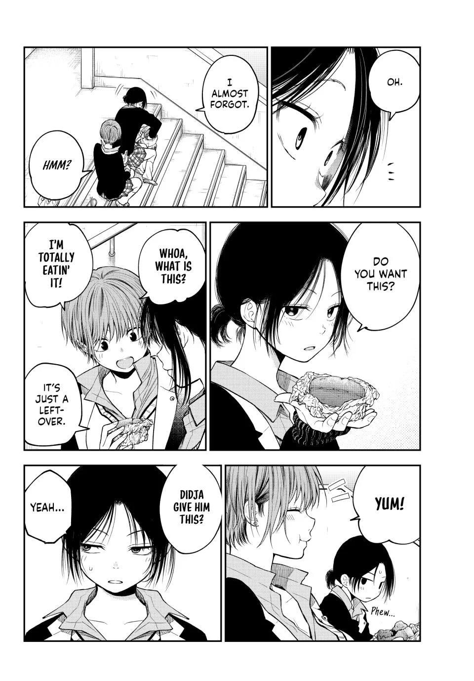 Kuroiwa Medaka ni Watashi no Kawaii ga Tsuujinai Chap 130 - Next Chap 131