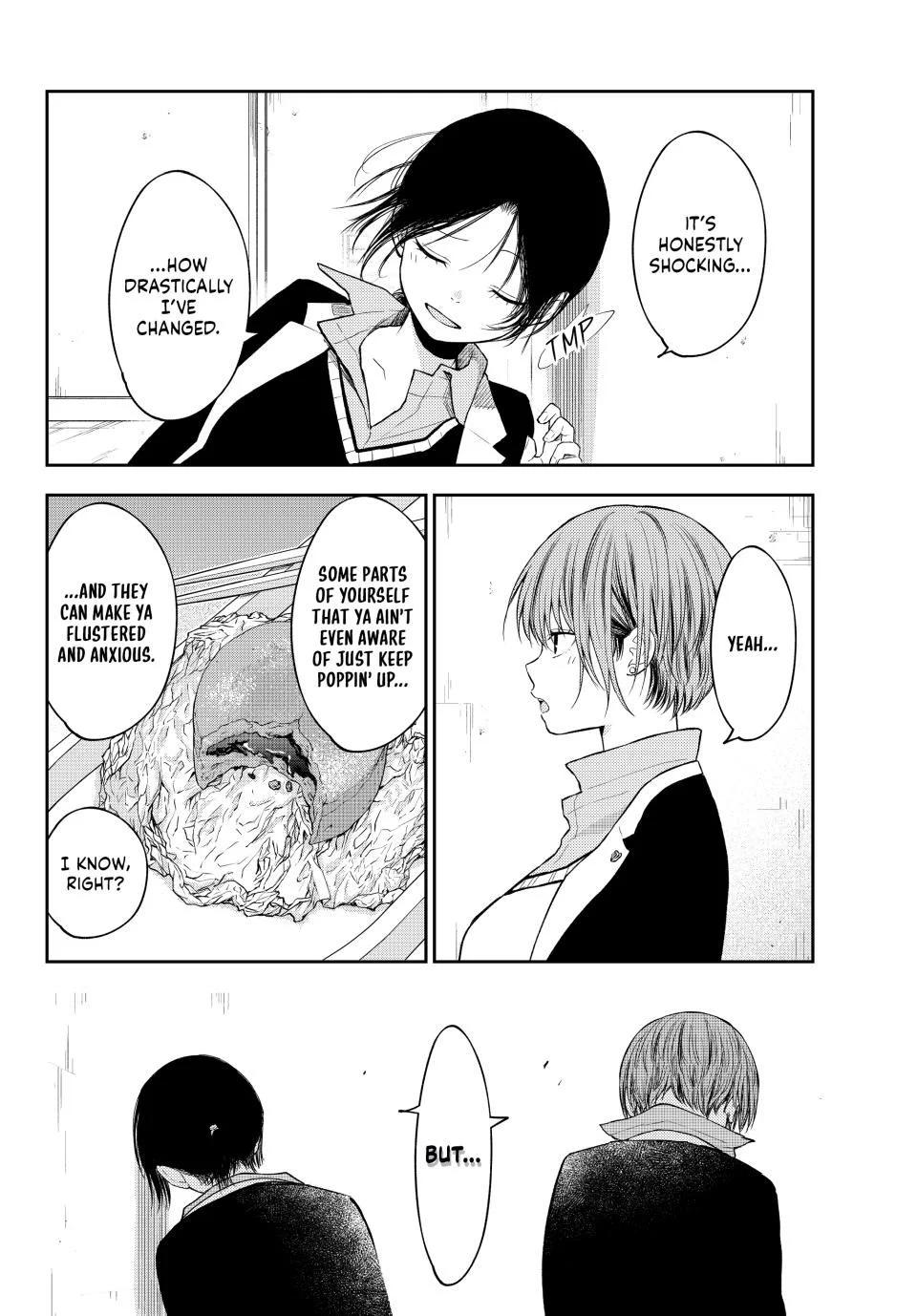 Kuroiwa Medaka ni Watashi no Kawaii ga Tsuujinai Chap 130 - Next Chap 131