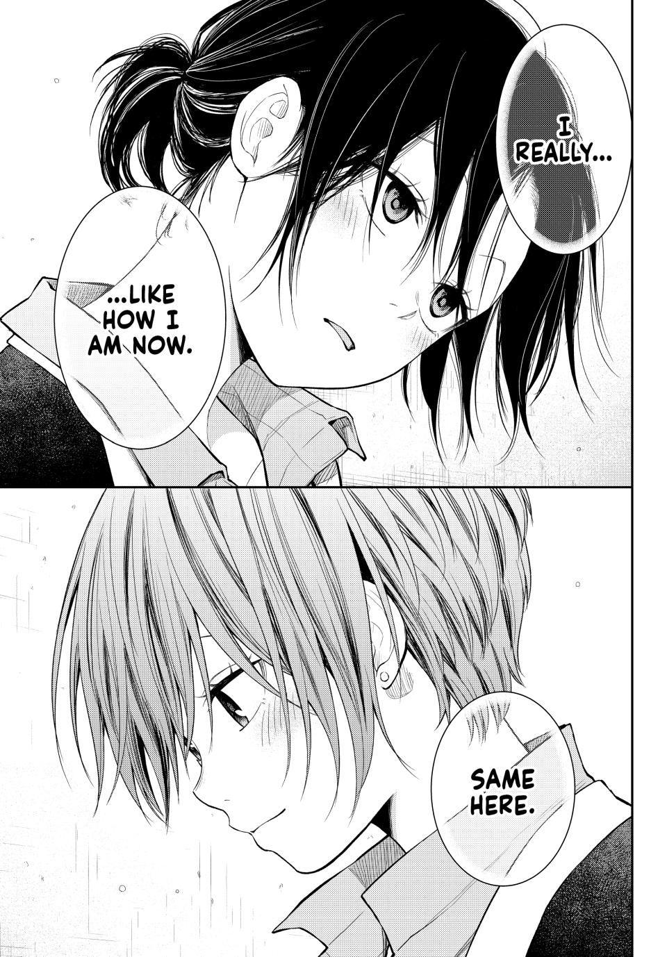 Kuroiwa Medaka ni Watashi no Kawaii ga Tsuujinai Chap 130 - Next Chap 131