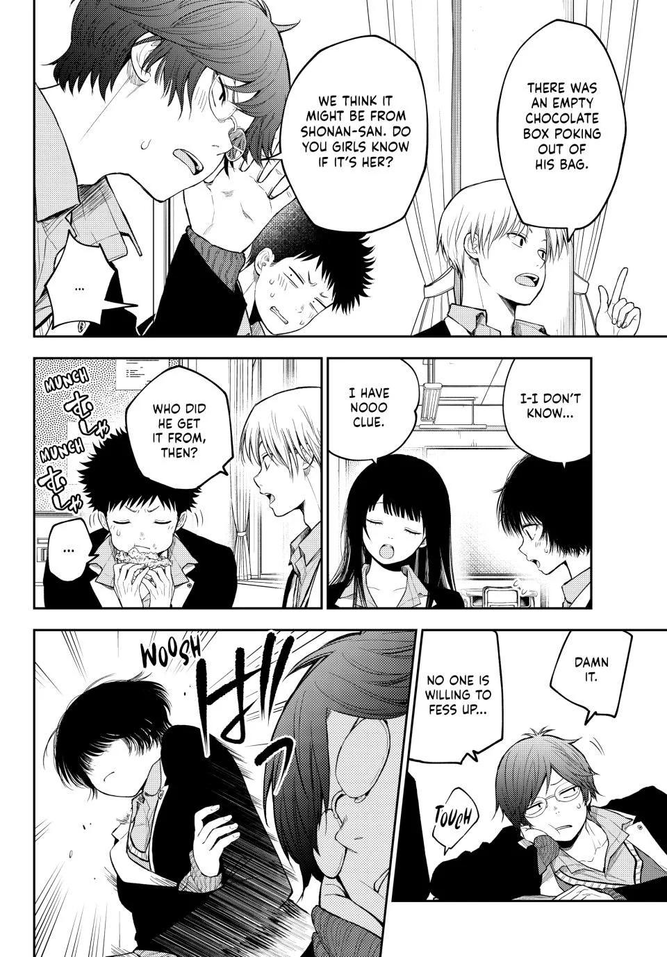 Kuroiwa Medaka ni Watashi no Kawaii ga Tsuujinai Chap 130 - Next Chap 131