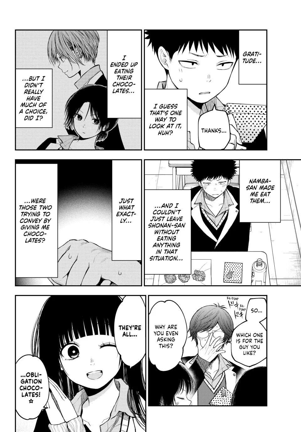 Kuroiwa Medaka ni Watashi no Kawaii ga Tsuujinai Chap 130 - Next Chap 131