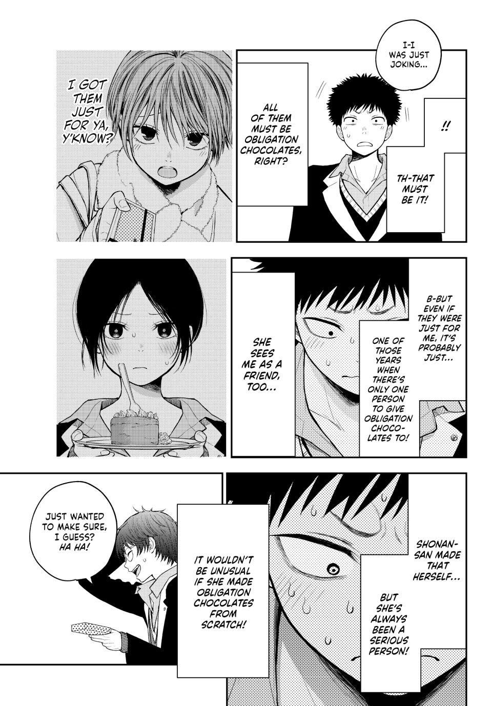 Kuroiwa Medaka ni Watashi no Kawaii ga Tsuujinai Chap 130 - Next Chap 131