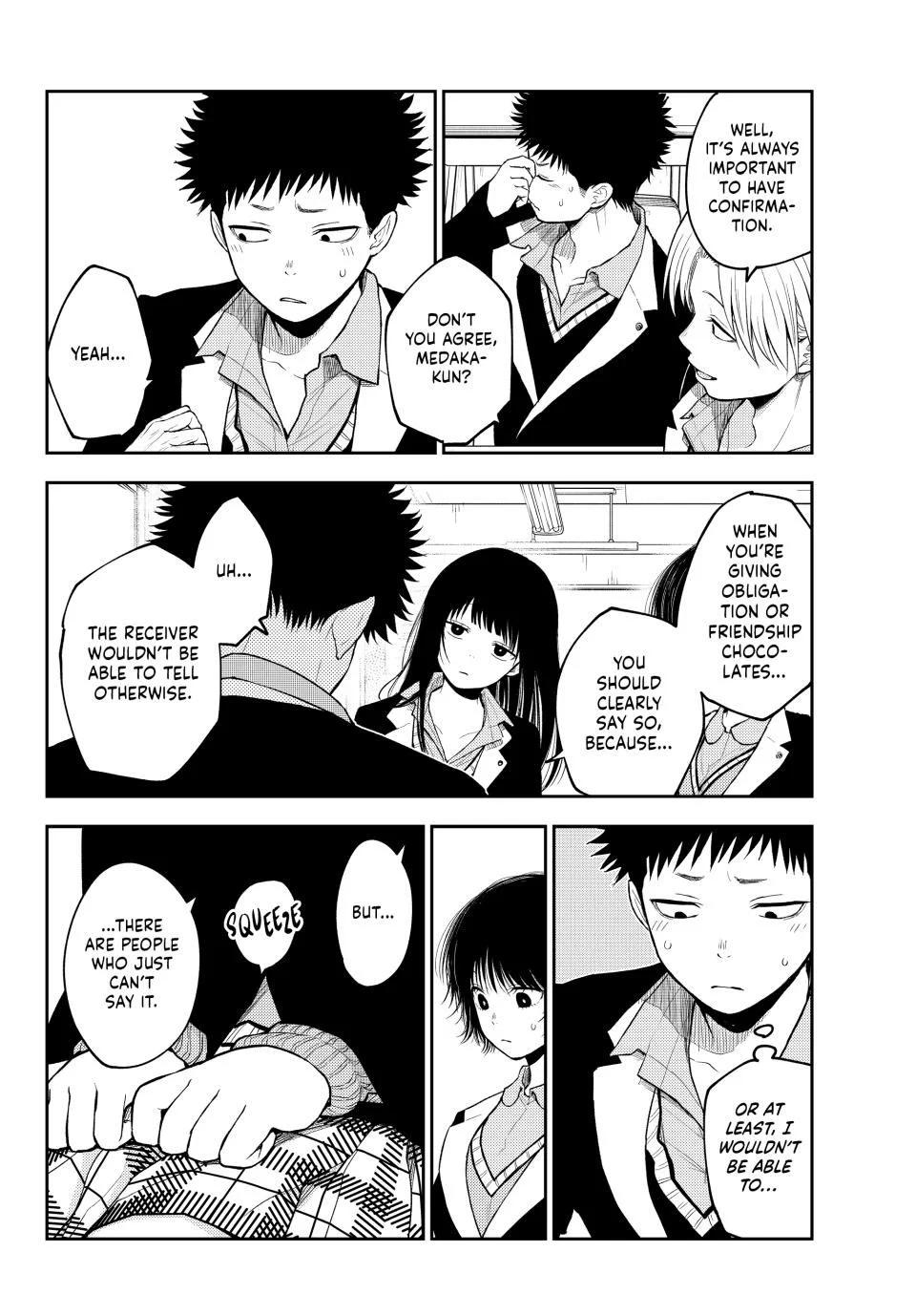 Kuroiwa Medaka ni Watashi no Kawaii ga Tsuujinai Chap 130 - Next Chap 131