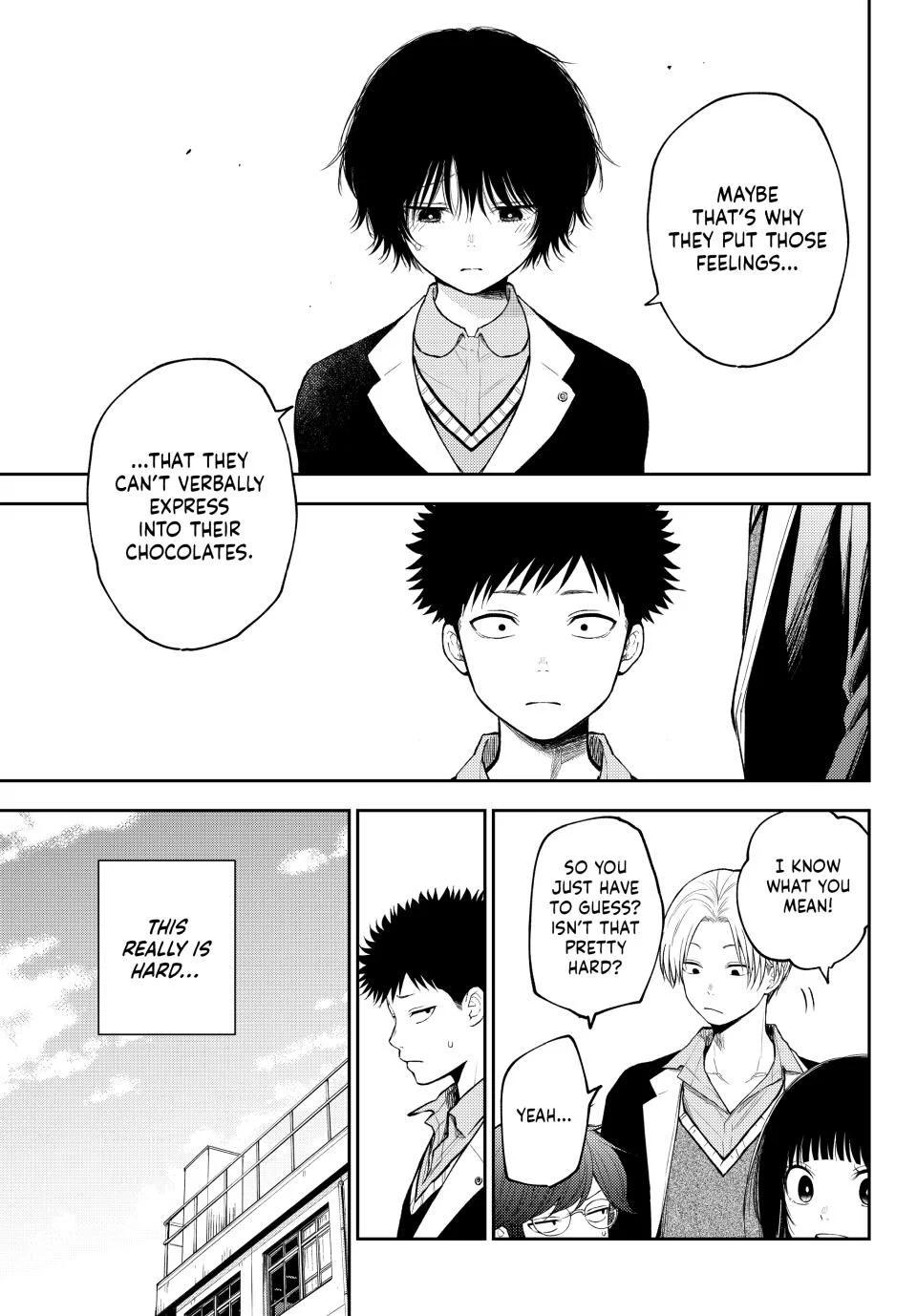 Kuroiwa Medaka ni Watashi no Kawaii ga Tsuujinai Chap 130 - Next Chap 131