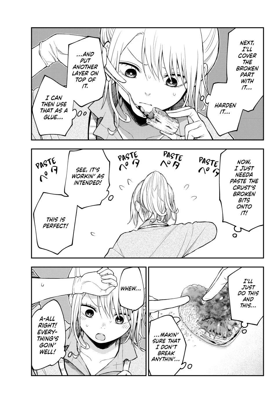 Kuroiwa Medaka ni Watashi no Kawaii ga Tsuujinai Chap 131 - Next Chap 132