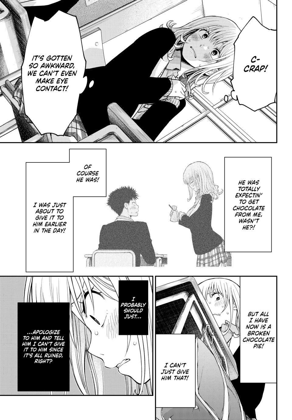 Kuroiwa Medaka ni Watashi no Kawaii ga Tsuujinai Chap 131 - Next Chap 132