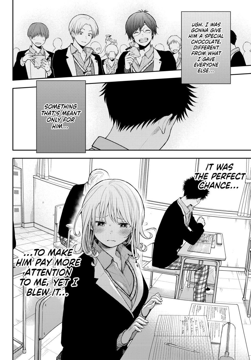 Kuroiwa Medaka ni Watashi no Kawaii ga Tsuujinai Chap 131 - Next Chap 132