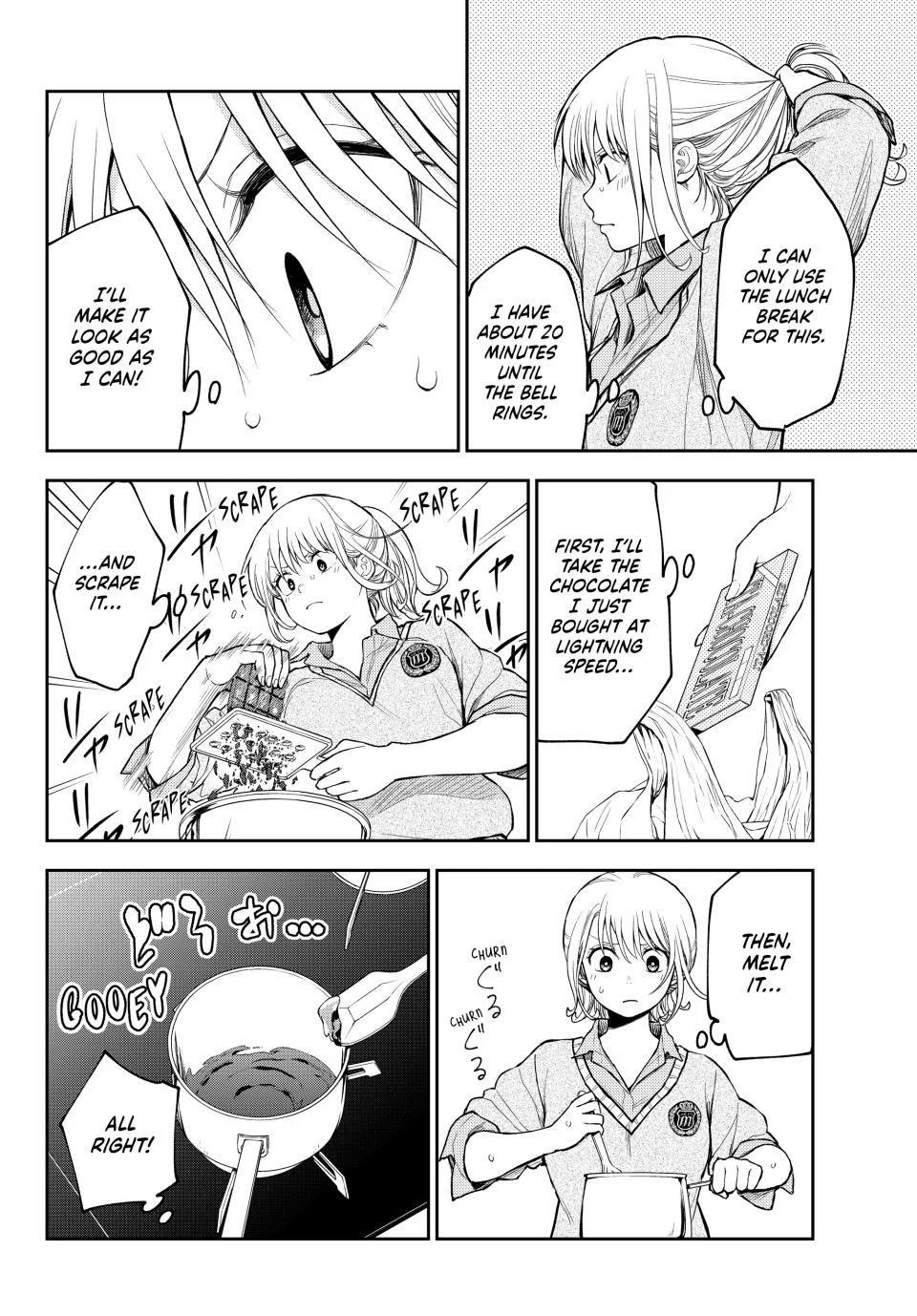 Kuroiwa Medaka ni Watashi no Kawaii ga Tsuujinai Chap 131 - Next Chap 132