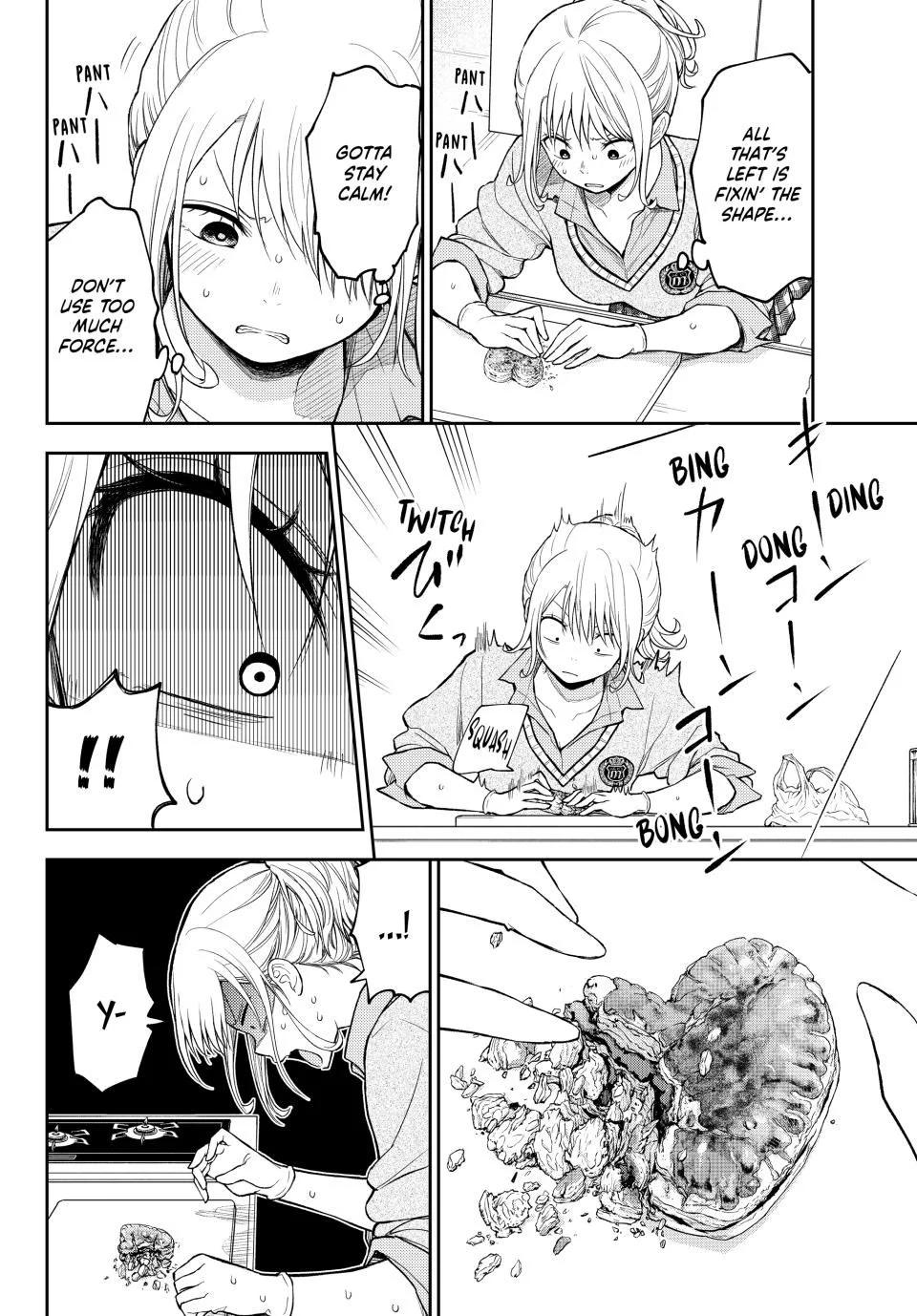 Kuroiwa Medaka ni Watashi no Kawaii ga Tsuujinai Chap 131 - Next Chap 132