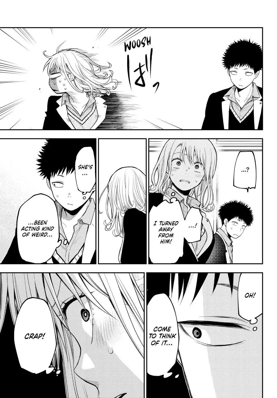 Kuroiwa Medaka ni Watashi no Kawaii ga Tsuujinai Chap 131 - Next Chap 132