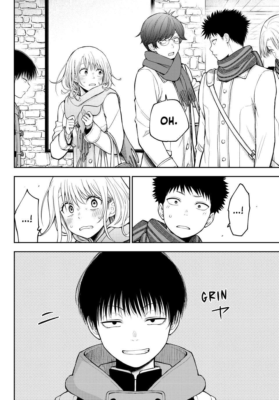 Kuroiwa Medaka ni Watashi no Kawaii ga Tsuujinai Chap 132 - Next Chap 133