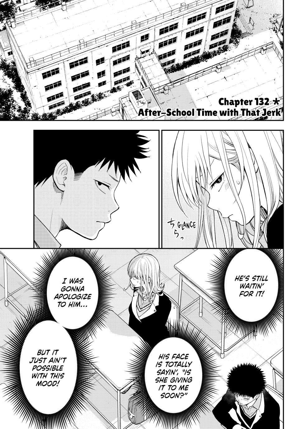 Kuroiwa Medaka ni Watashi no Kawaii ga Tsuujinai Chap 132 - Next Chap 133