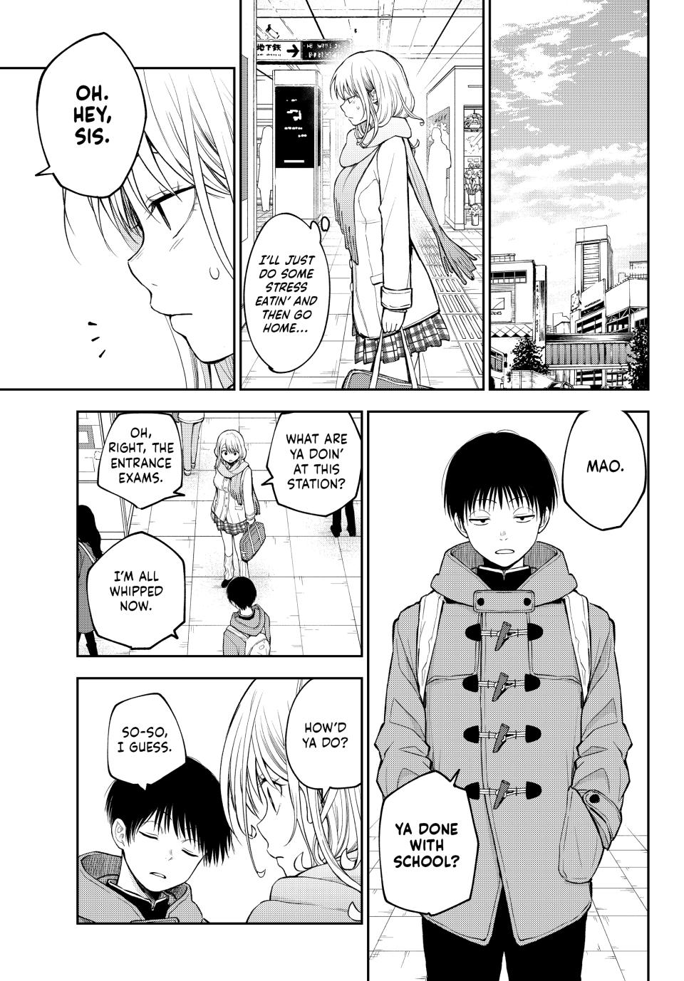 Kuroiwa Medaka ni Watashi no Kawaii ga Tsuujinai Chap 132 - Next Chap 133