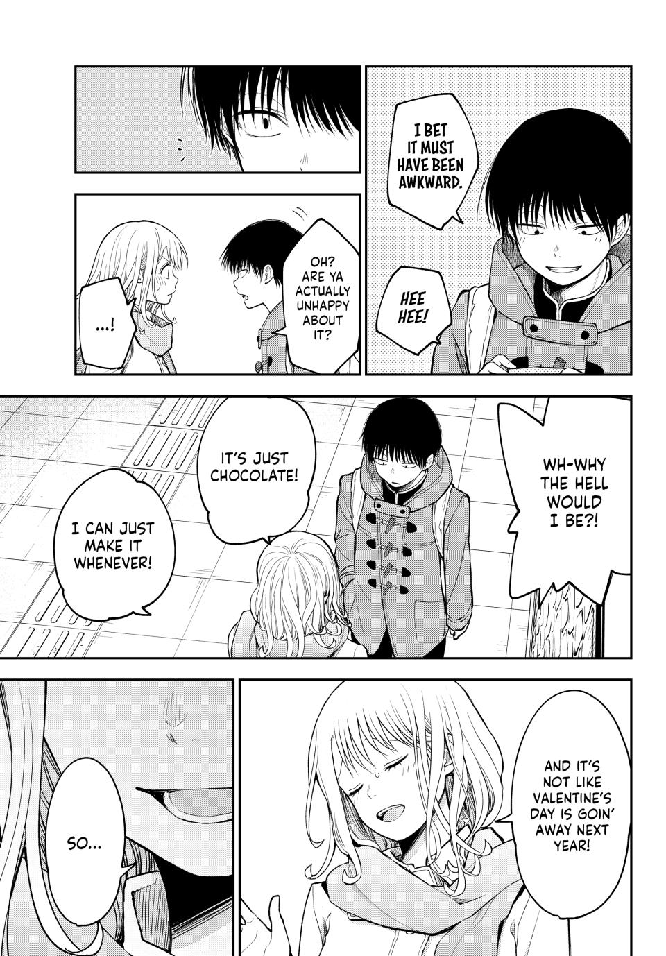 Kuroiwa Medaka ni Watashi no Kawaii ga Tsuujinai Chap 132 - Next Chap 133