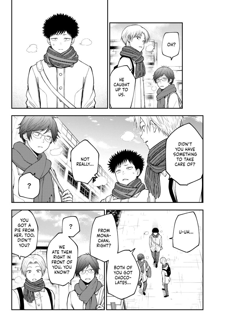 Kuroiwa Medaka ni Watashi no Kawaii ga Tsuujinai Chap 132 - Next Chap 133