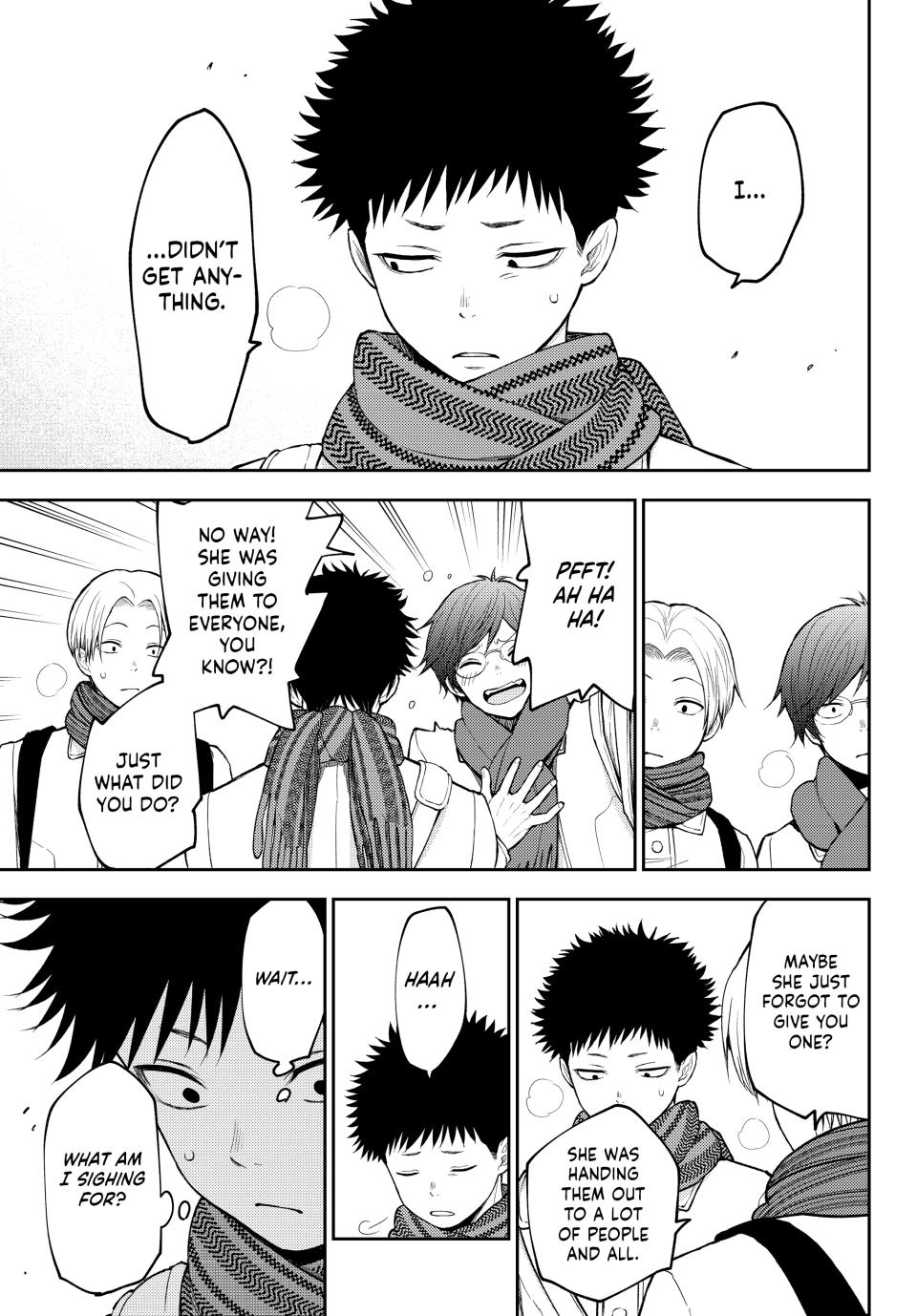 Kuroiwa Medaka ni Watashi no Kawaii ga Tsuujinai Chap 132 - Next Chap 133