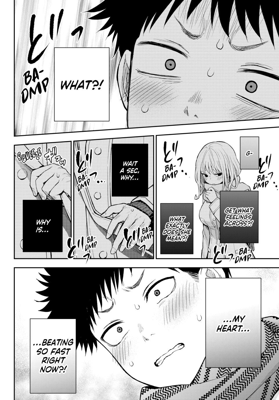 Kuroiwa Medaka ni Watashi no Kawaii ga Tsuujinai Chap 133 - Next Chap 134